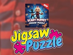 เกม Scary Puppet Jigsaw Puzzle