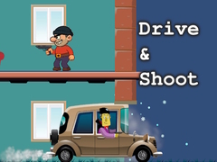 เกม Drive & Shoot
