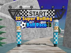 เกม 3D Super Rolling Ball Race
