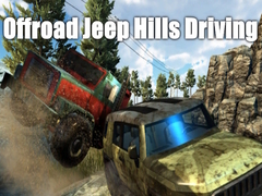 เกม Offroad Jeep Hills Driving