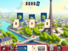 เกม Solitaire World Tour
