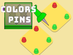 เกม Colors pins