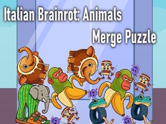 เกม Italian Brainrot: Animals Merge Puzzle