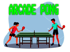 เกม Arcade Pong 