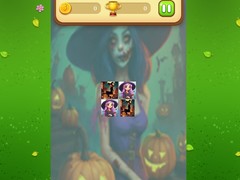 เกม Halloween Witch Memory Match