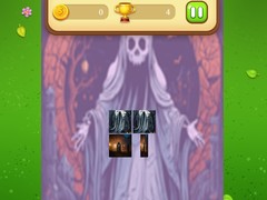 เกม Ghost Memory Match