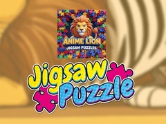 เกม Anime Lion Jigsaw Puzzles