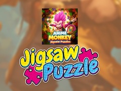 เกม Anime Monkey Jigsaw Puzzles