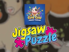 เกม Cute Cow Jigsaw Puzzles