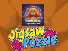 เกม Anime Bear Jigsaw Puzzles
