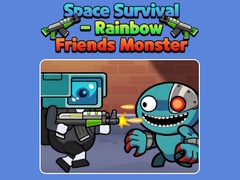 เกม Space Survival - Rainbow Friends Monster
