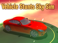 เกม Vehicle Stunts Sky Sim