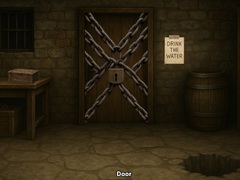 เกม Locked In Grandma's Basement