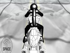 เกม Stickman Zombie Motorcycle Racing