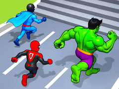 เกม Hero Transform Race