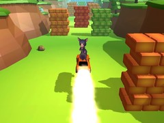 เกม Ratomilton Flying Car Race