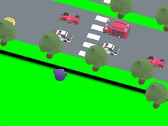 เกม Road Crosser