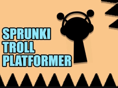 เกม Sprunki Troll Platformer