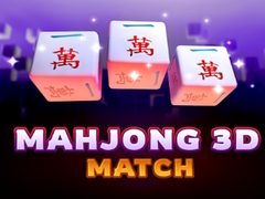 เกม Mahjong 3D Match