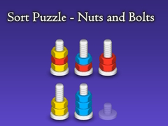 เกม Sort Puzzle - Nuts and Bolts