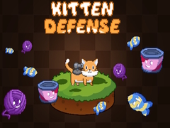 เกม Kitten Defense