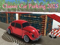 เกม Classic Car Parking 2025
