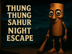 เกม Thung Thung Sahur Night Escape
