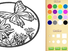 เกม Butterfly Coloring Book For Kids