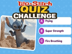 เกม Lilo & Stitch Quiz Challenge