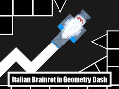 เกม Italian Brainrot in Geometry Dash