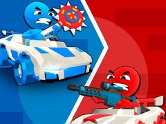 เกม Stickman battle 1-4 Players