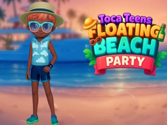 เกม Toca Teens Floating Beach Party