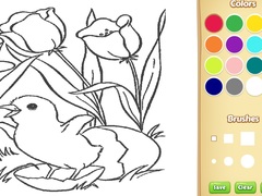 เกม Flowers Coloring Book For Kids