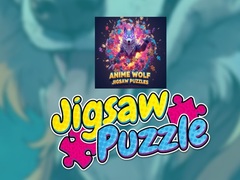 เกม Anime Wolf Jigsaw Puzzles