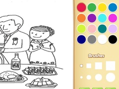 เกม Wedding Coloring Book for Kids