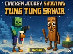 เกม Chicken Jockey Shooting Tung Tung Sahur
