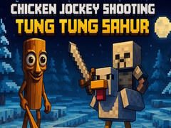 เกม Chicken Jockey Shooting Tung Tung Sahur