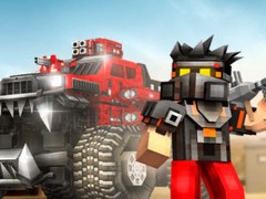 เกม Blocky Cars: Car Battle