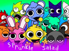 เกม Sprunkle Salad