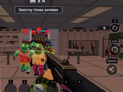 เกม Pixel Combat: Zombies Strike