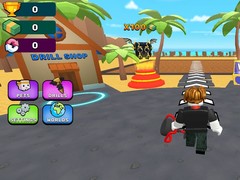 เกม Obby: Dig to the center of the Earth