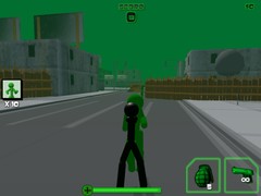 เกม Stickman Zombie Shooting 3D
