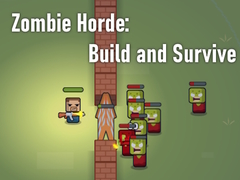 เกม Zombie Horde: Build and Survive