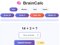 เกม BrainCalc