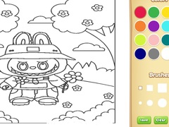 เกม Labubu Coloring Book For Kids