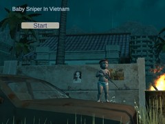 เกม Baby Sniper In Vietnam