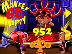 เกม Monkey Go Happy 952