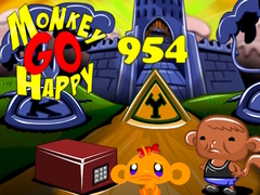 เกม Monkey GO Happy 954