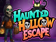 เกม Haunted Hollow Escape