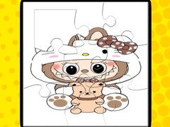 เกม Labubu Jigsaw Puzzles for Kids Game